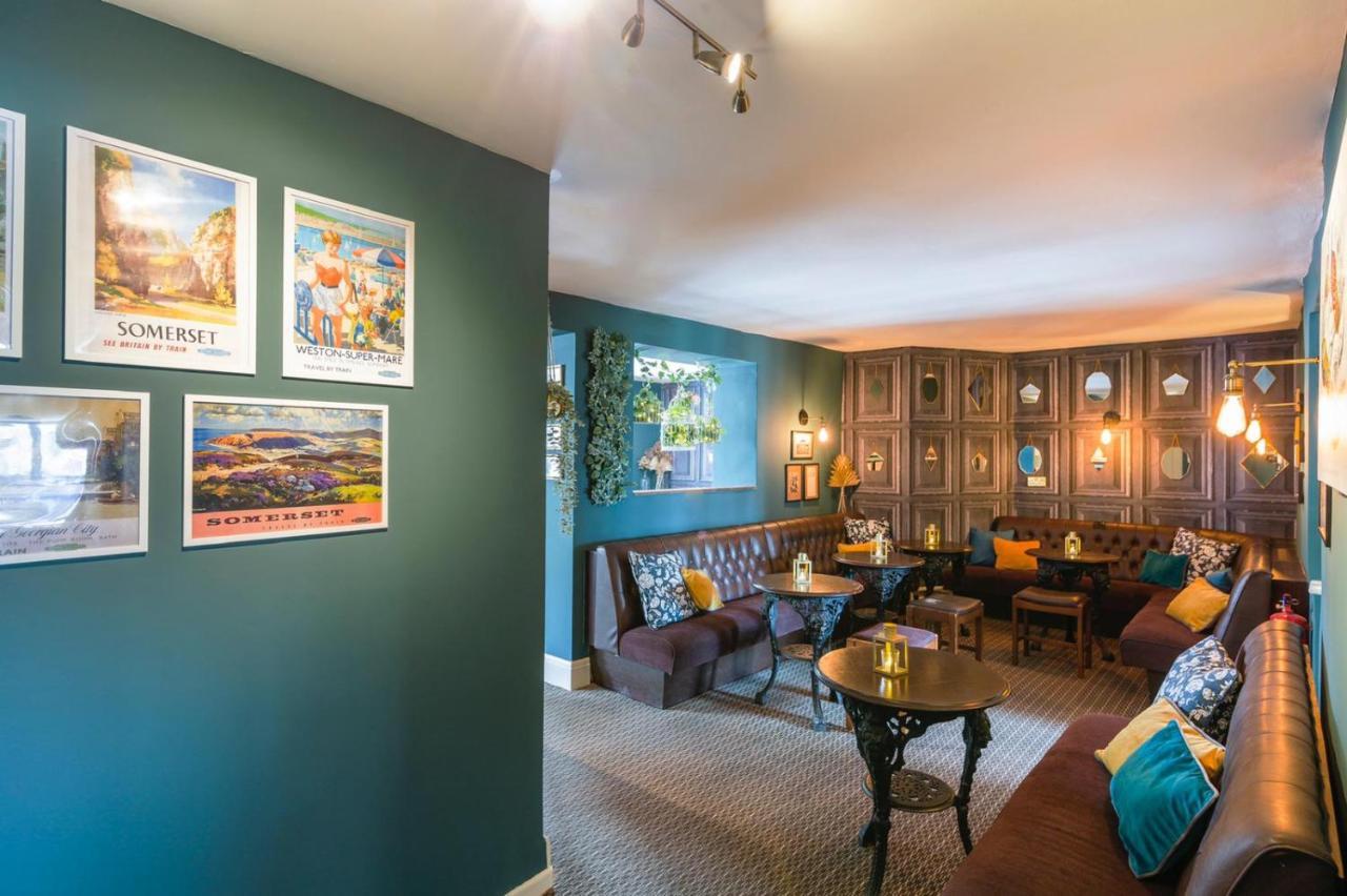 The Fromeway Bed and Breakfast Radstock Exteriör bild